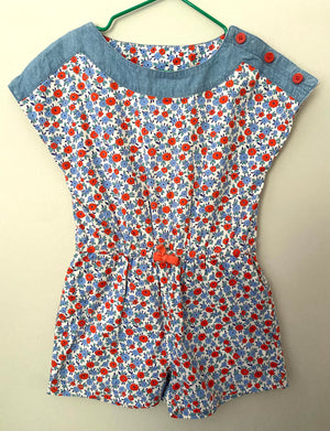 Boden Playsuit | 4-5 yrs (preloved) KindFolk