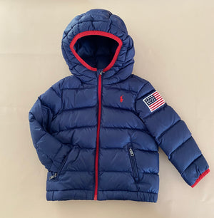 Polo Ralph Lauren Puffer | 24 mths / small fitting 12 mths recommended (preloved) KindFolk