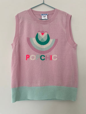 Jacadi Sleeveless Top | 12 yrs ( v small fit/ Approx 8 yrs recommended / preloved) KindFolk