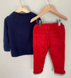 M&S Jumper + Trousers | 18-24 mths (preloved) KindFolk