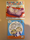 Charlie and Lola + Rhinos Don’t Eat Pancakes KindFolk