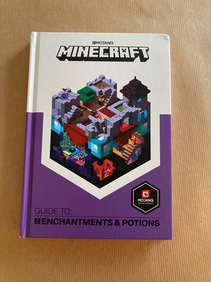 Minecraft Guide to Enchantments + Potions KindFolk