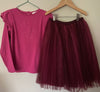 Jacadi Skirt + Top | 8 yrs (preloved)