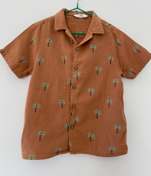 M&S Summer Shirt | 5-6 yrs (preloved) KindFolk