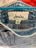 Joules Dungaree Shorts | 4 yrs / small fit (preloved) KindFolk