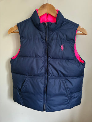 Polo Ralph Lauren Reversible Gilet | XL ( 10-12 yrs recommended / preloved) KindFolk