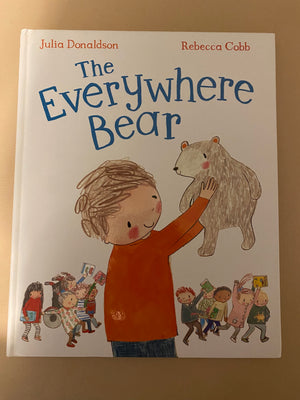 The Everywhere Bear | J Donaldson KindFolk