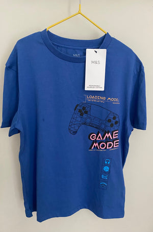 M&S T-shirt | 7-8 yrs ( nwt / small mark ) KindFolk