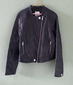 Mayoral Leather Jacket | 12 yrs / small fitting brand (preloved) KindFolk