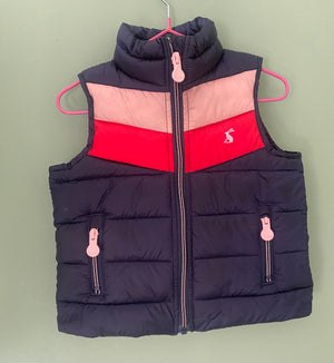 Joules Lightly Padded Gilet | 1 yr (preloved) KindFolk