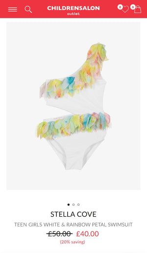 Stella Cove Swimsuit | 8 yrs (preloved) KindFolk