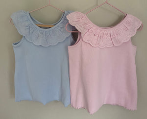 Zara Vest Tops | 4-5 yrs (preloved) KindFolk