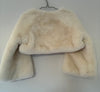 Abel & Lulu Faux fur bolero coat | 8 yrs (6-7 yrs recommended) KindFolk
