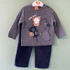 Cheeky Chimp | 6-12 mths (nwt) KindFolk