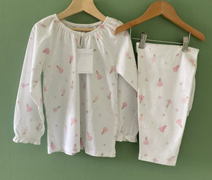 Little White Co Pyjamas | 4-5 yrs (nwt) KindFolk