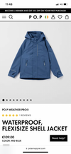 Polarn O.Pyret Raincoat | 6-7 yrs (preloved / RRP €89-99) KindFolk
