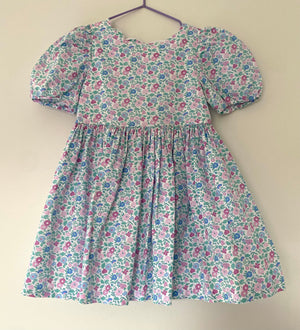 Jacadi Liberty Print Dress | 4 yrs (preloved) KindFolk
