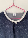 Petit Bateau Night Dress 4 yrs + Joules Slippers size S ( approx eu 27) (preloved) KindFolk