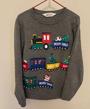 H&M Christmas Jumper | 6-8 yrs (preloved) KindFolk