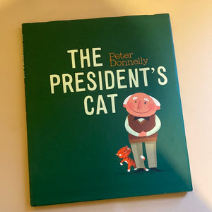 The President’s Cat | Peter Donnelly KindFolk