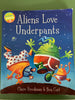 Aliens Love Underpants | Freedman + Cort KindFolk