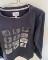 Armani Top | 8 yrs / small fit (preloved) KindFolk