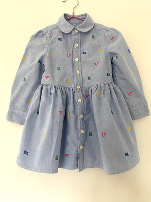 Ralph Lauren Dress | 24 mths / small fit (preloved) KindFolk