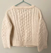 Aran Cardigan | 3-4 yrs (preloved) KindFolk