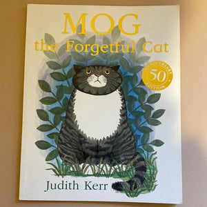 Mog The Forgetful Cat | J Donaldson KindFolk