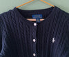 Polo Ralph Lauren Cardigan | 6 yrs (preloved) KindFolk