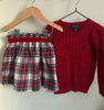 Polo Ralph Lauren Jumper + M&S Skirt | 2-3 yrs (preloved) KindFolk