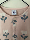 Zara Dungarees + Petit Bateau Dress | 18-24 mths (preloved)