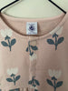 Zara Dungarees + Petit Bateau Dress | 18-24 mths (preloved)