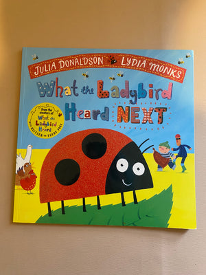 What the Ladybird Heard Next | J Donaldson KindFolk