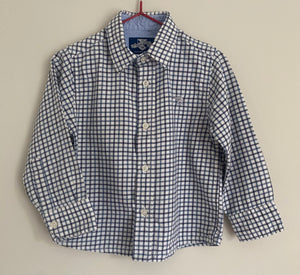 Thomas Brown Shirt | 2-3 yrs (preloved) KindFolk