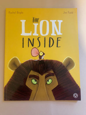 The Lion Inside | Rachel Bright / Jim Field KindFolk