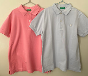 Benetton Polo Shorts x2 | KindFolk