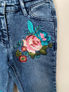 Monsoon Floral Jeans | 5 yrs (unworn / RRP €47) KindFolk