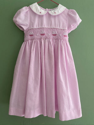 Little Larks Dress | 4 yrs  (preloved) KindFolk
