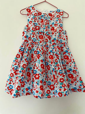 Jacadi Liberty Print Dress | KindFolk