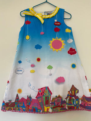 Rosalita Dress | 5 yrs (preloved) KindFolk