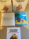 Little Miss + Mr Men x5 Books KindFolk