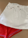 Boden Shorts + Zara Skirt | 7 yrs (preloved) KindFolk