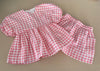 Leigh Tucker Summer Top + Shorts | 12-18 mths (preloved) KindFolk