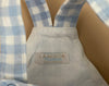 Lanidor Gingham Dungarees | 6 mths recommended (preloved) KindFolk