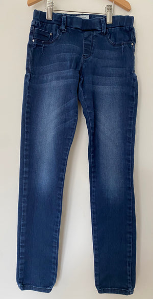 Mayoral Slim Fit Denim Jeggings | 12 yrs / small fitting brand (preloved) KindFolk