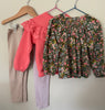 Leigh Tucker / Zara | x2 tops / x2 leggings | 2-3 yrs (preloved)