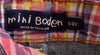 Mini Boden Denim Skirt | 5-6 yrs (preloved) KindFolk