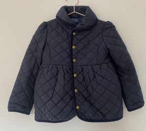 Ralph Lauren Quilted Coat | 5 yrs (preloved) KindFolk