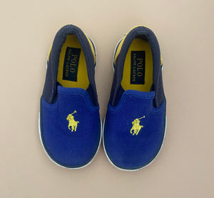 Polo Ralph Lauren Summer Shoes | UK 5.5 | EU22 (preloved) KindFolk